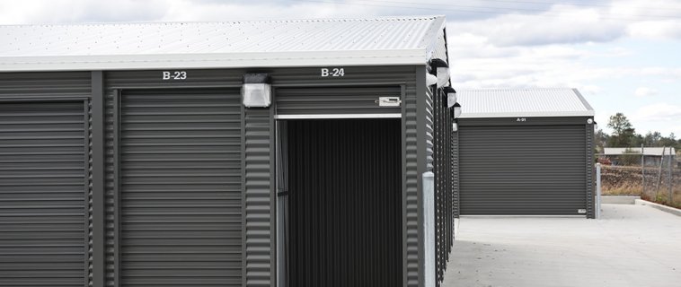 CHOOSING THE RIGHT SIZED STORAGE SPACE