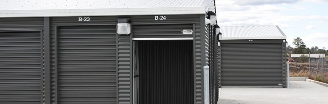 CHOOSING THE RIGHT SIZED STORAGE SPACE