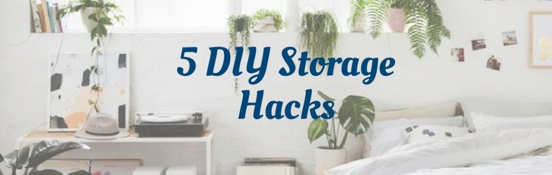 DIY Storage Ideas