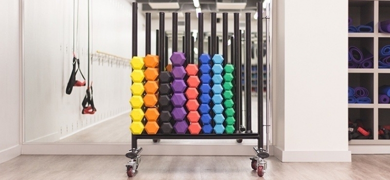 CREATE A PRIVATE GYM WITH SELF STORAGE IN IPSWICH