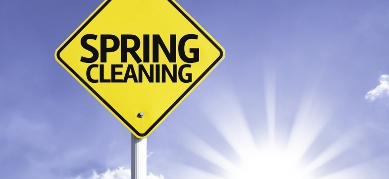 Spring Cleaning Tips from Amberley Self Storage