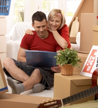 How to unpack and organise your new home