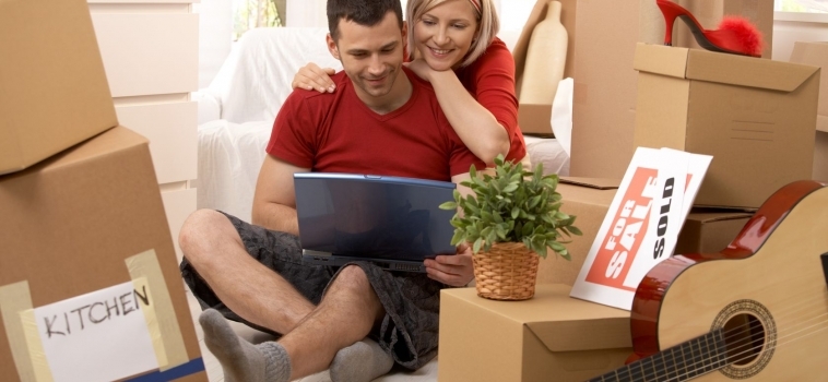 How to unpack and organise your new home